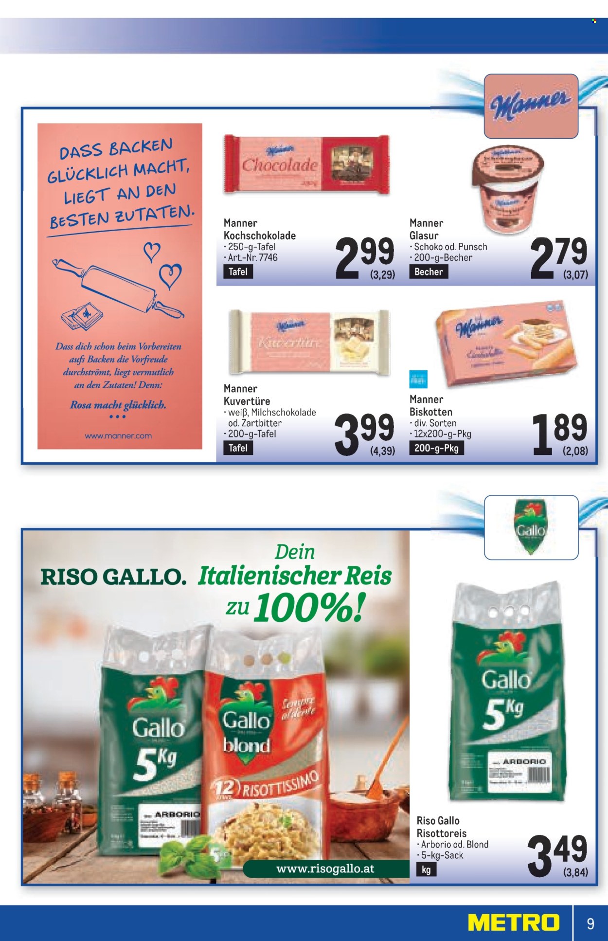 Angebote Metro - 14.11.2024 - 27.11.2024. Seite 9