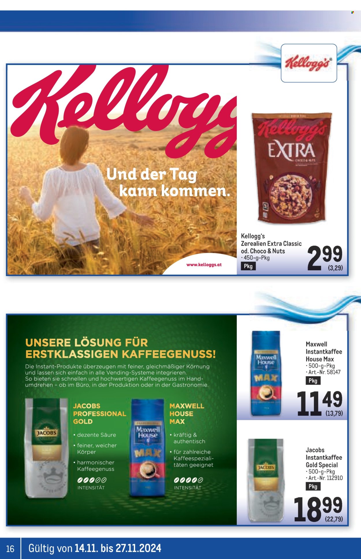 Angebote Metro - 14.11.2024 - 27.11.2024. Seite 16