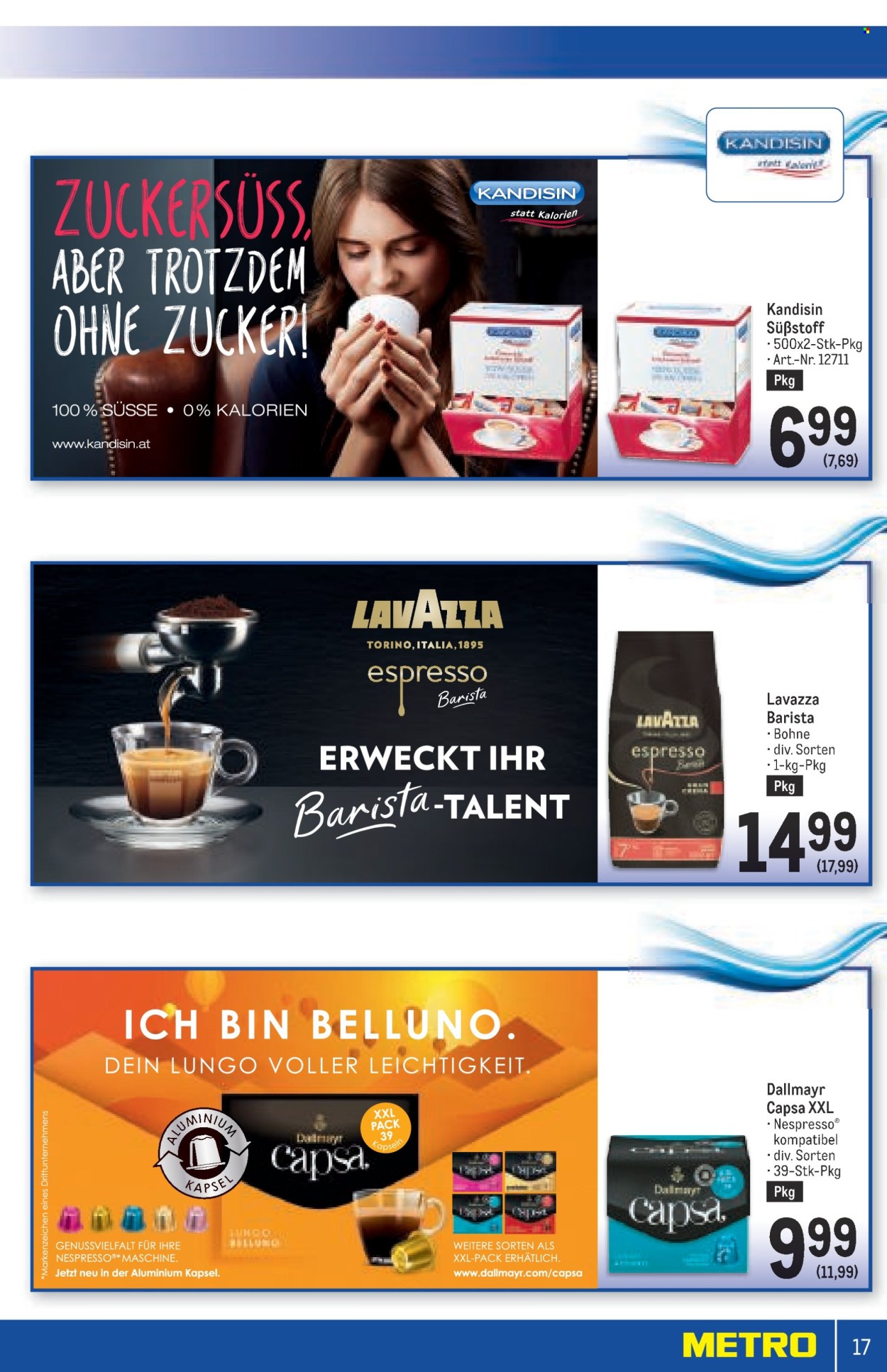 Angebote Metro - 14.11.2024 - 27.11.2024. Seite 17
