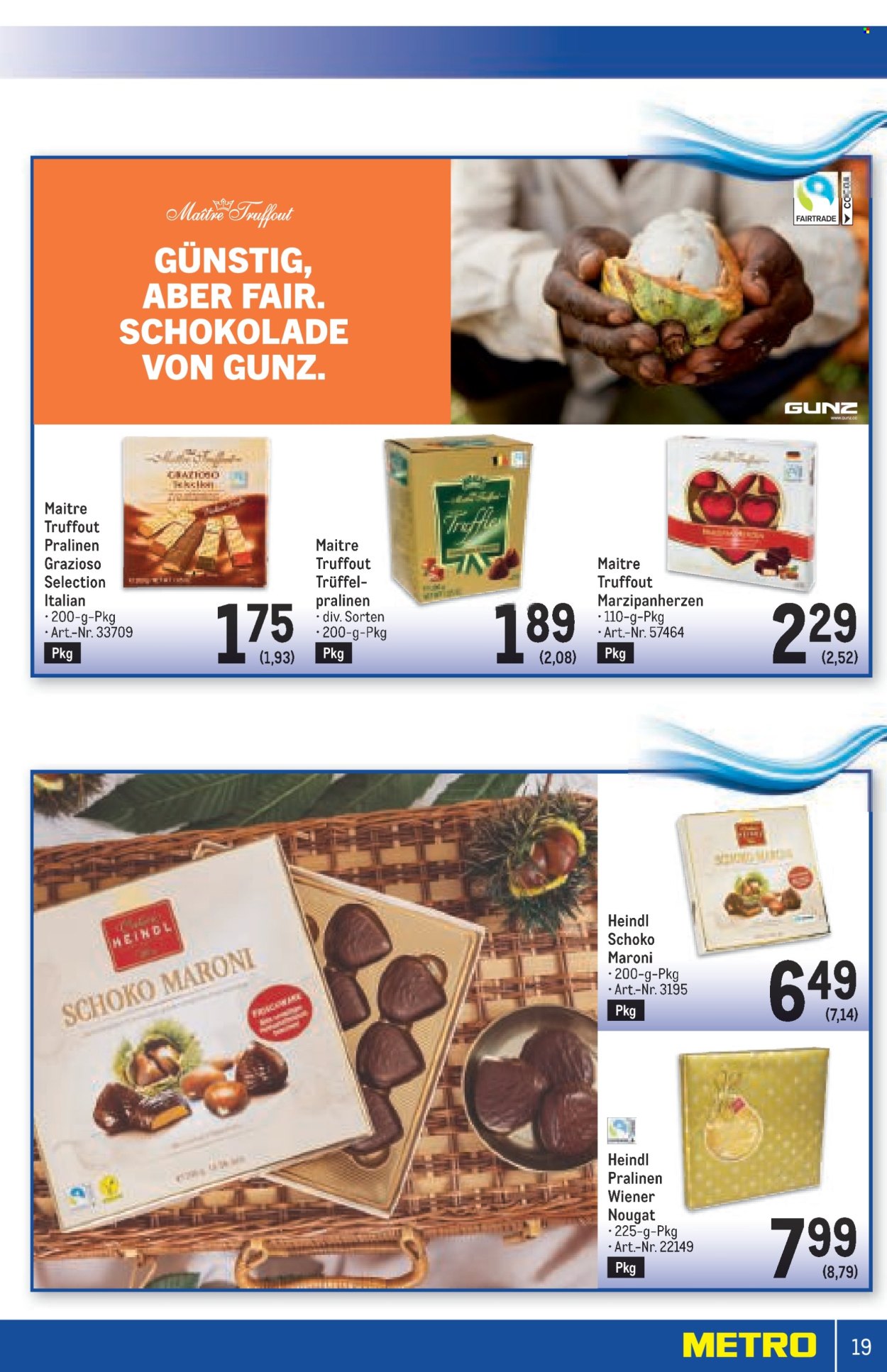 Angebote Metro - 14.11.2024 - 27.11.2024. Seite 19