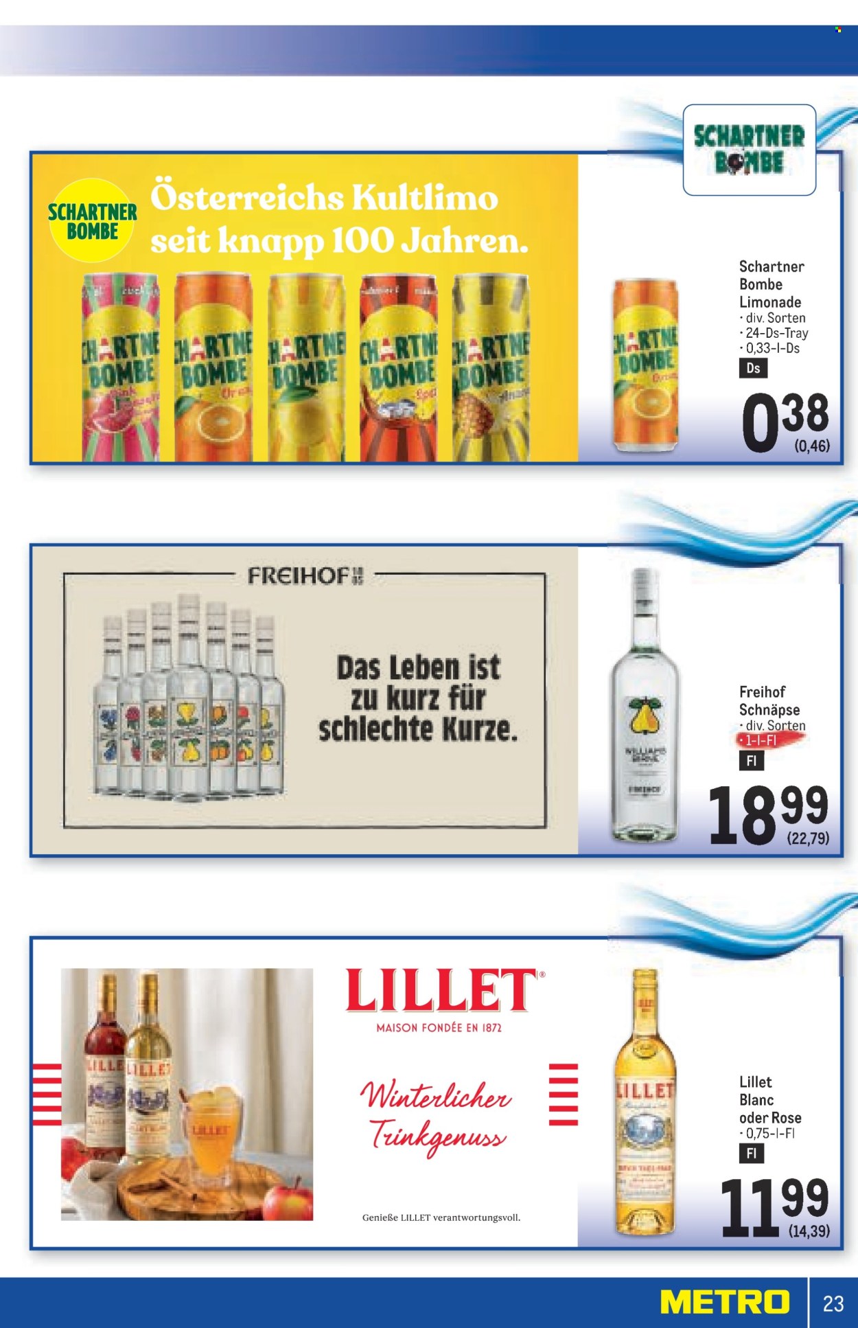 Angebote Metro - 14.11.2024 - 27.11.2024. Seite 23