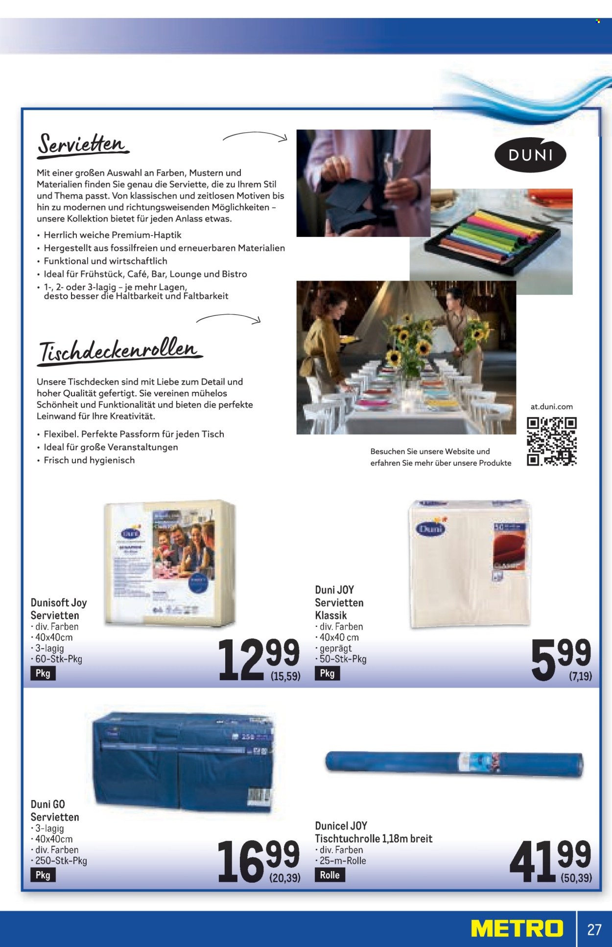 Angebote Metro - 14.11.2024 - 27.11.2024. Seite 27