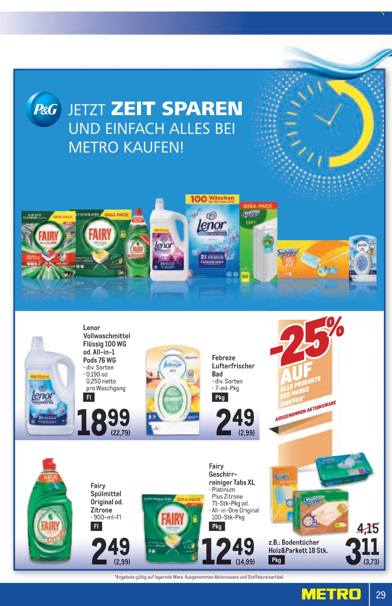Angebote Metro - 14.11.2024 - 27.11.2024. Seite 29