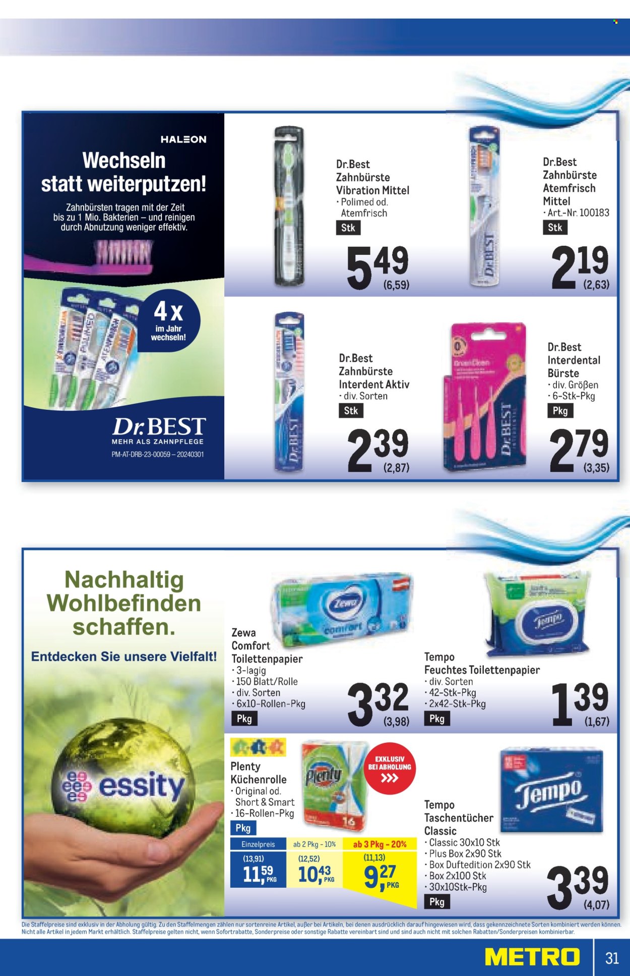 Angebote Metro - 14.11.2024 - 27.11.2024. Seite 31