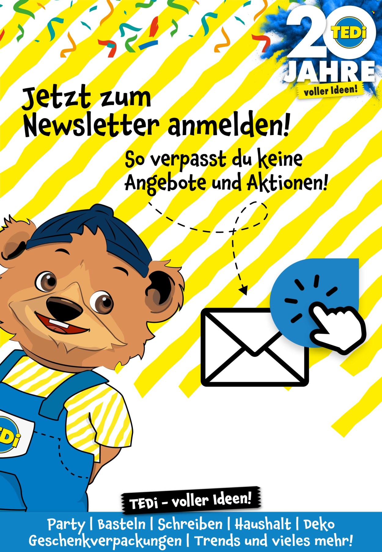Angebote TEDi. Seite 9