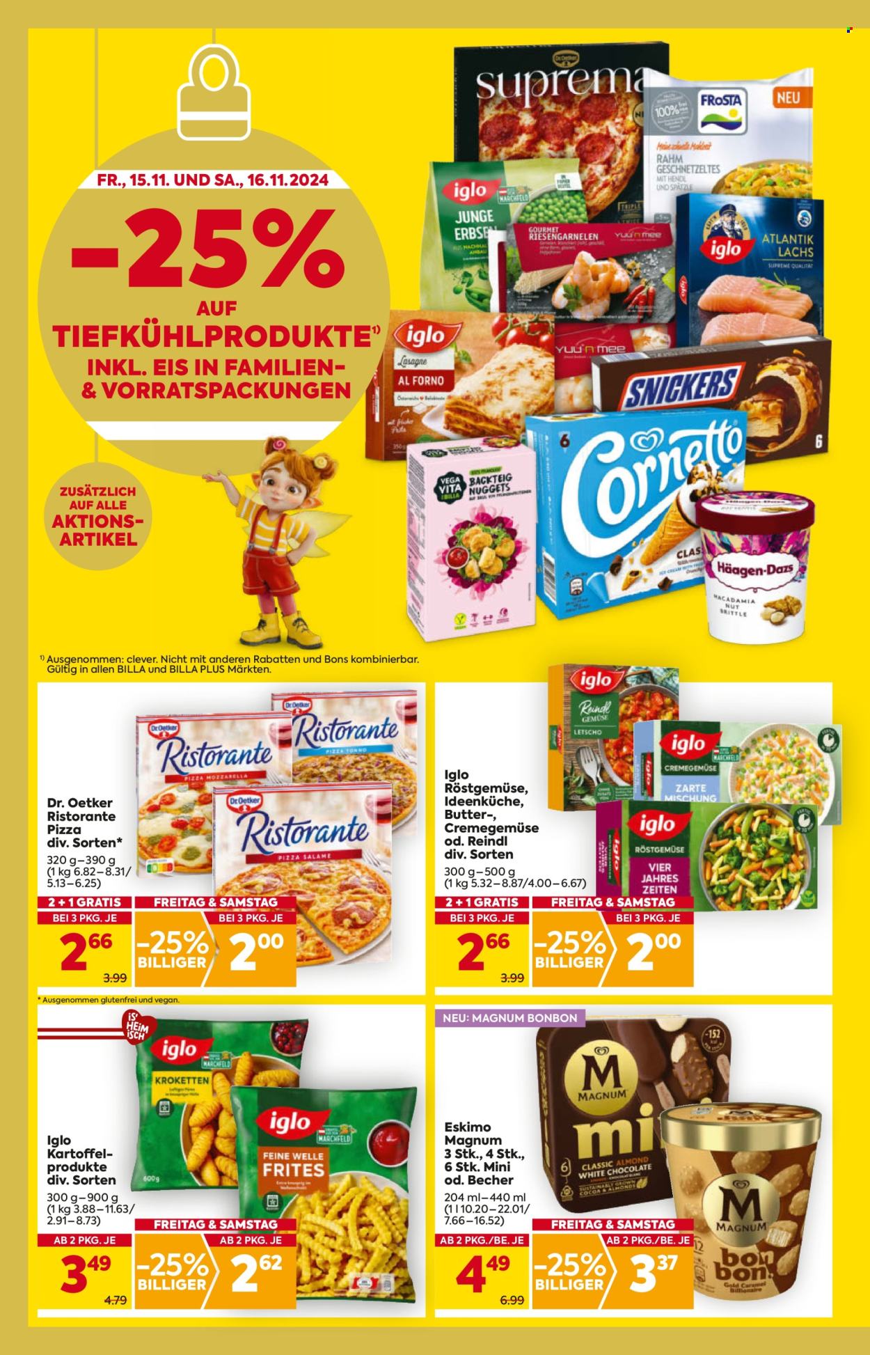 Angebote Billa - 14.11.2024 - 20.11.2024. Seite 2