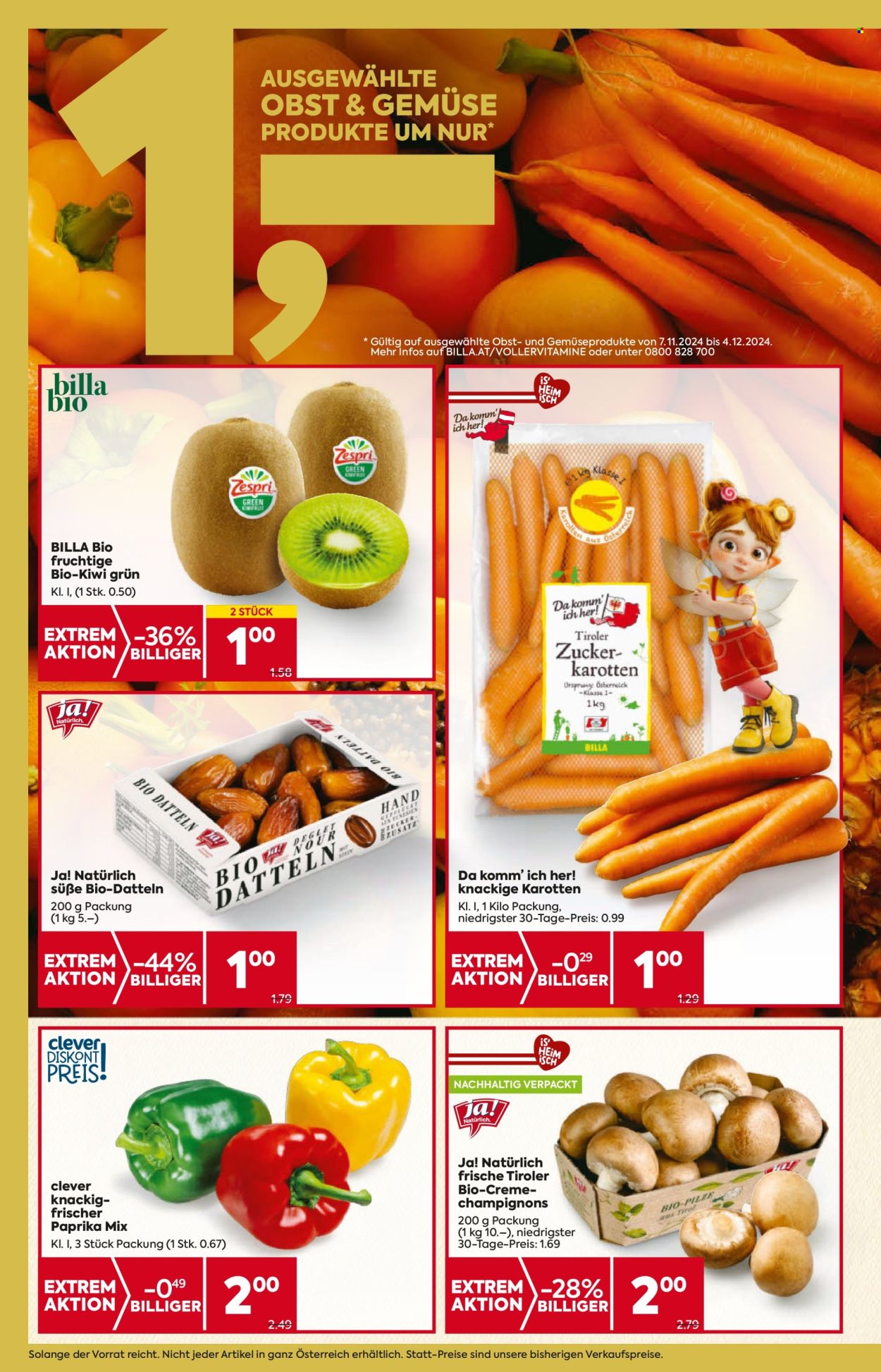 Angebote Billa - 14.11.2024 - 20.11.2024. Seite 6