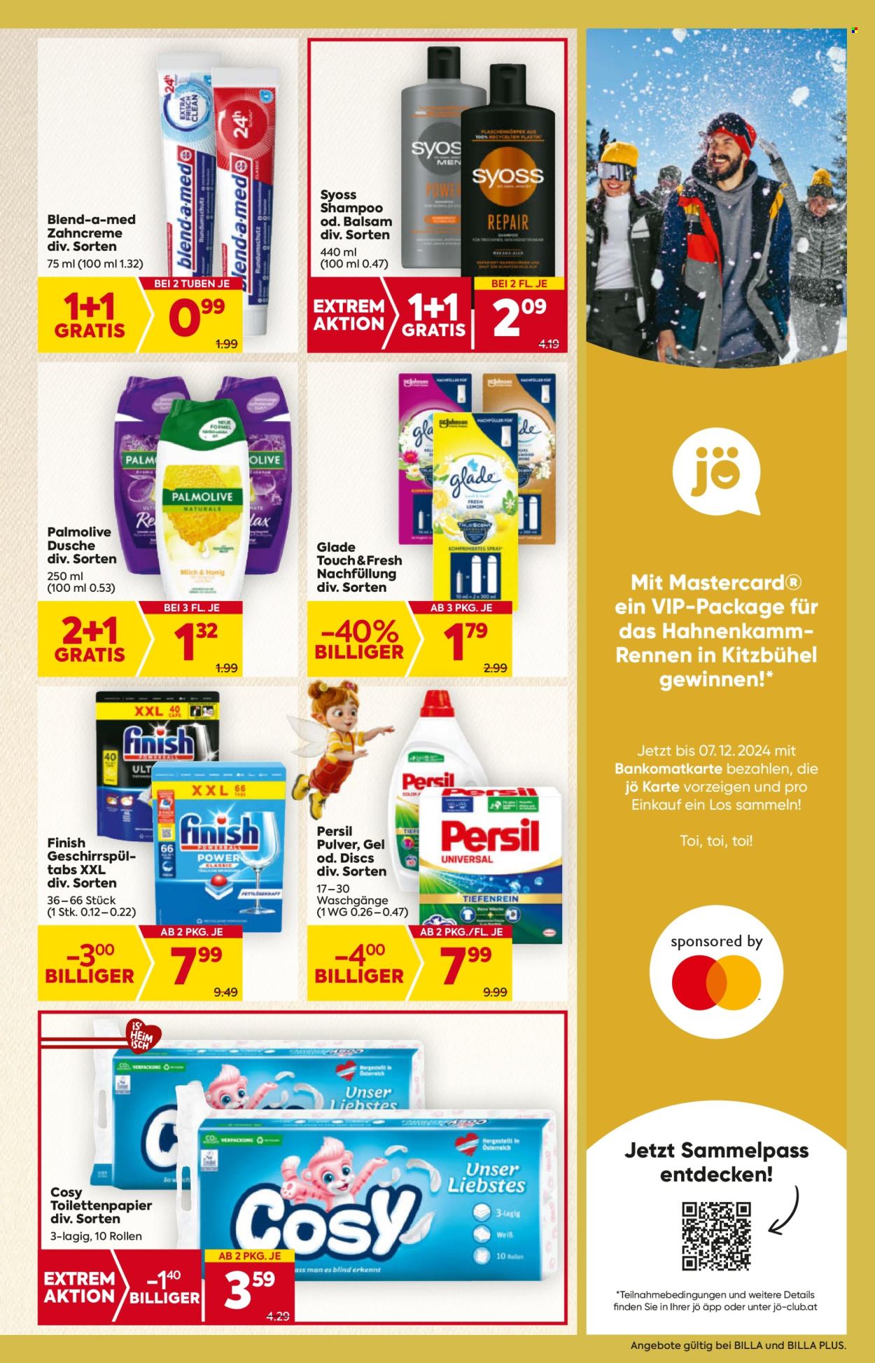 Angebote Billa - 14.11.2024 - 20.11.2024. Seite 15