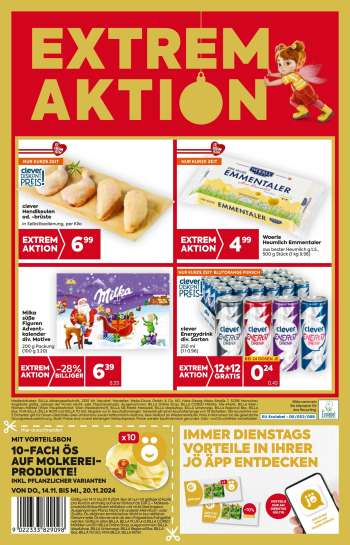 thumbnail - clever Energydrink div. Sorten