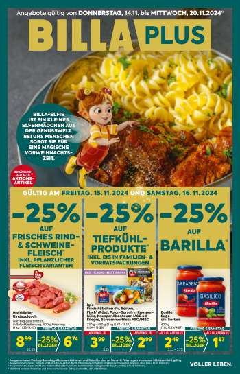 Angebote Billa Plus - 14.11.2024 - 20.11.2024.