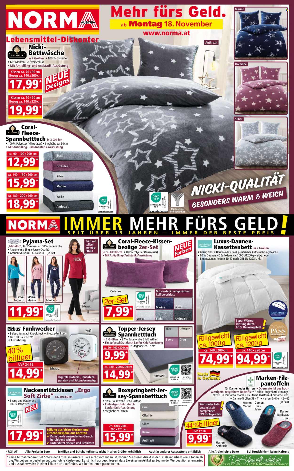 Angebote Norma - 18.11.2024 - 23.11.2024. Seite 1