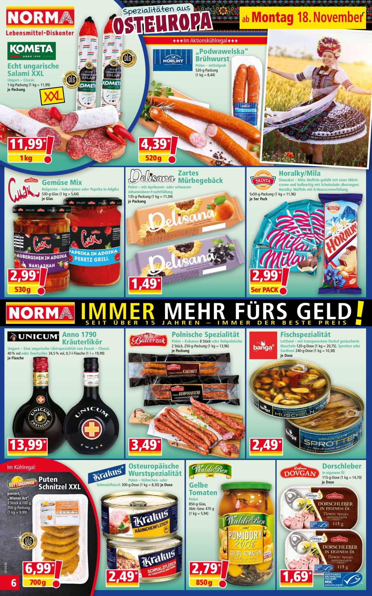 Angebote Norma - 18.11.2024 - 23.11.2024. Seite 6