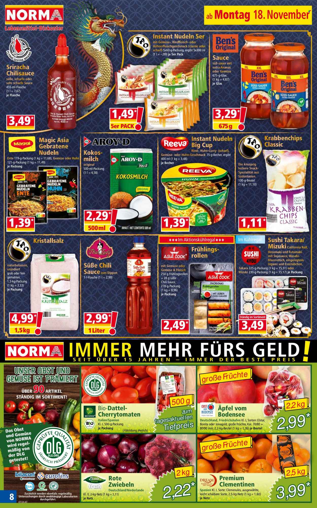 Angebote Norma - 18.11.2024 - 23.11.2024. Seite 8