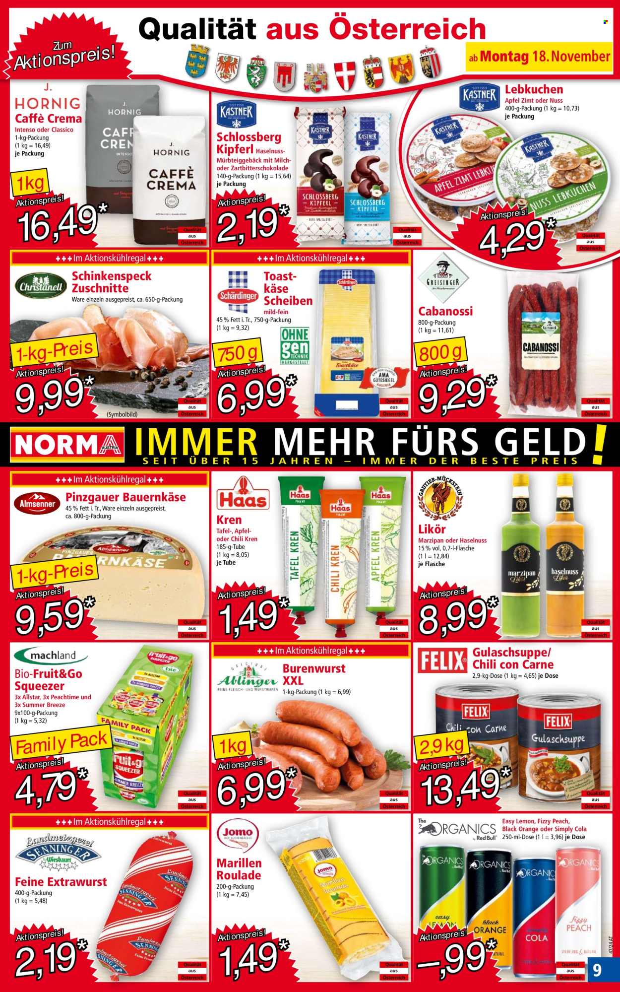 Angebote Norma - 18.11.2024 - 23.11.2024. Seite 9