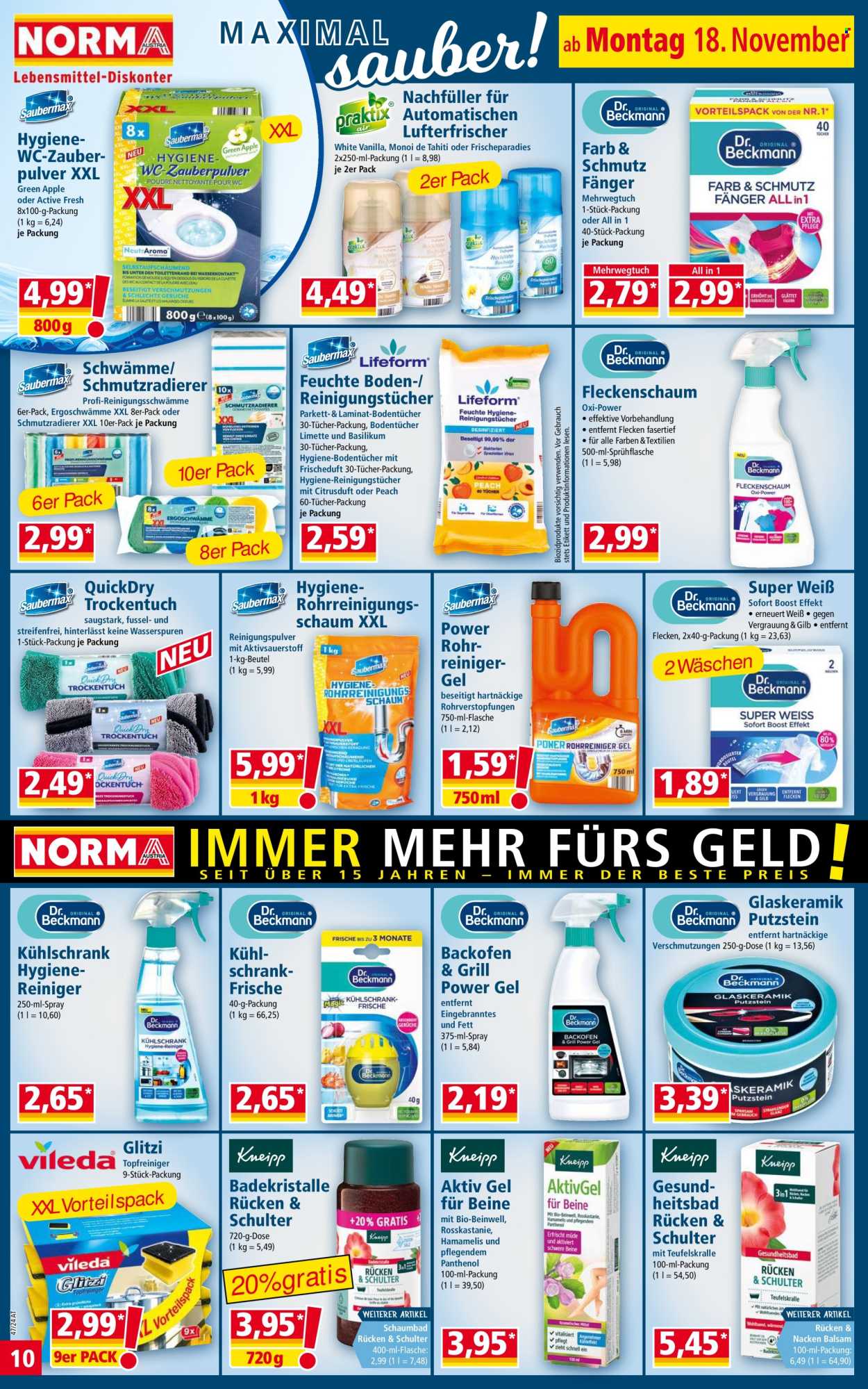 Angebote Norma - 18.11.2024 - 23.11.2024. Seite 10