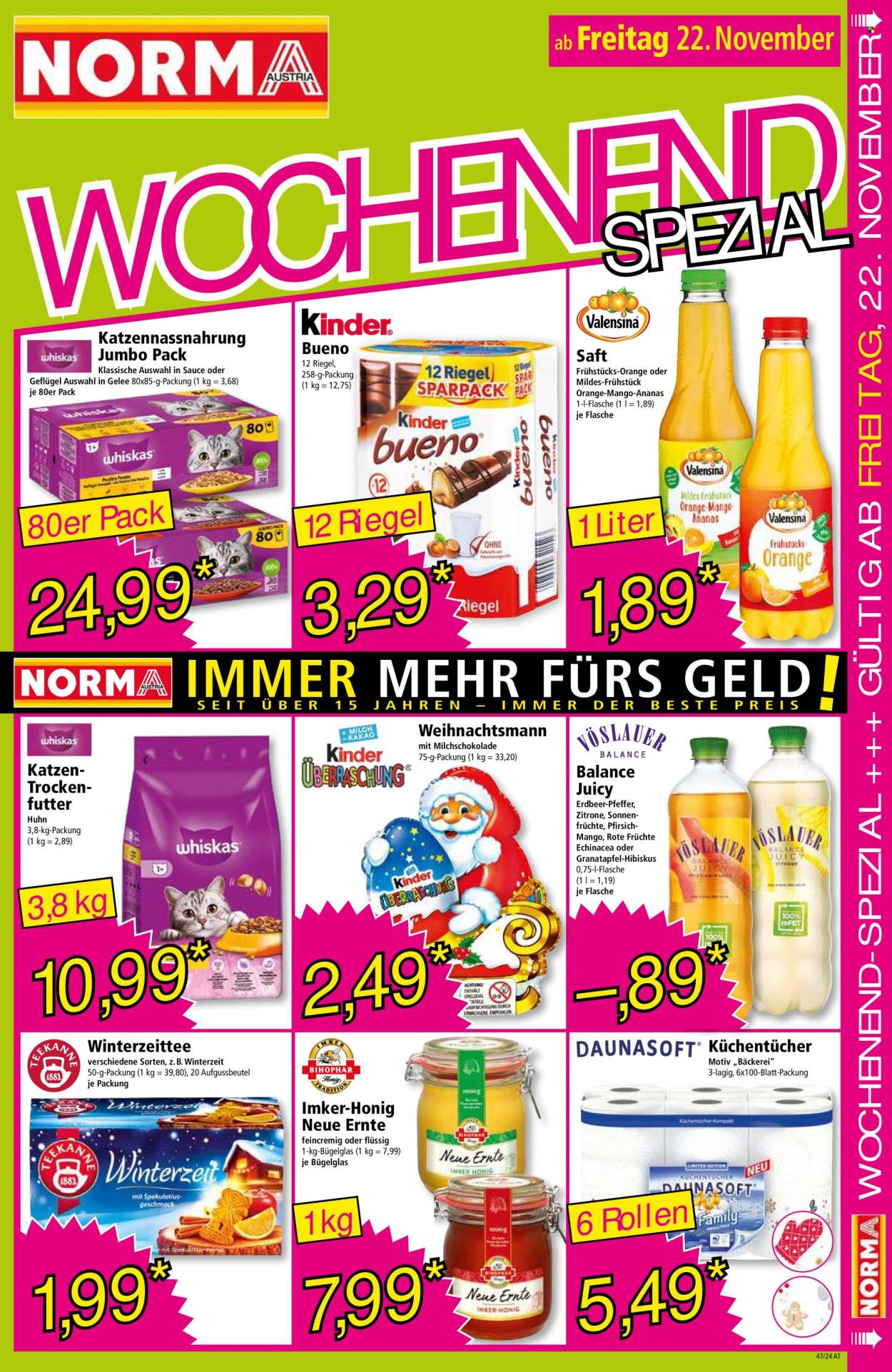 Angebote Norma - 18.11.2024 - 23.11.2024. Seite 15