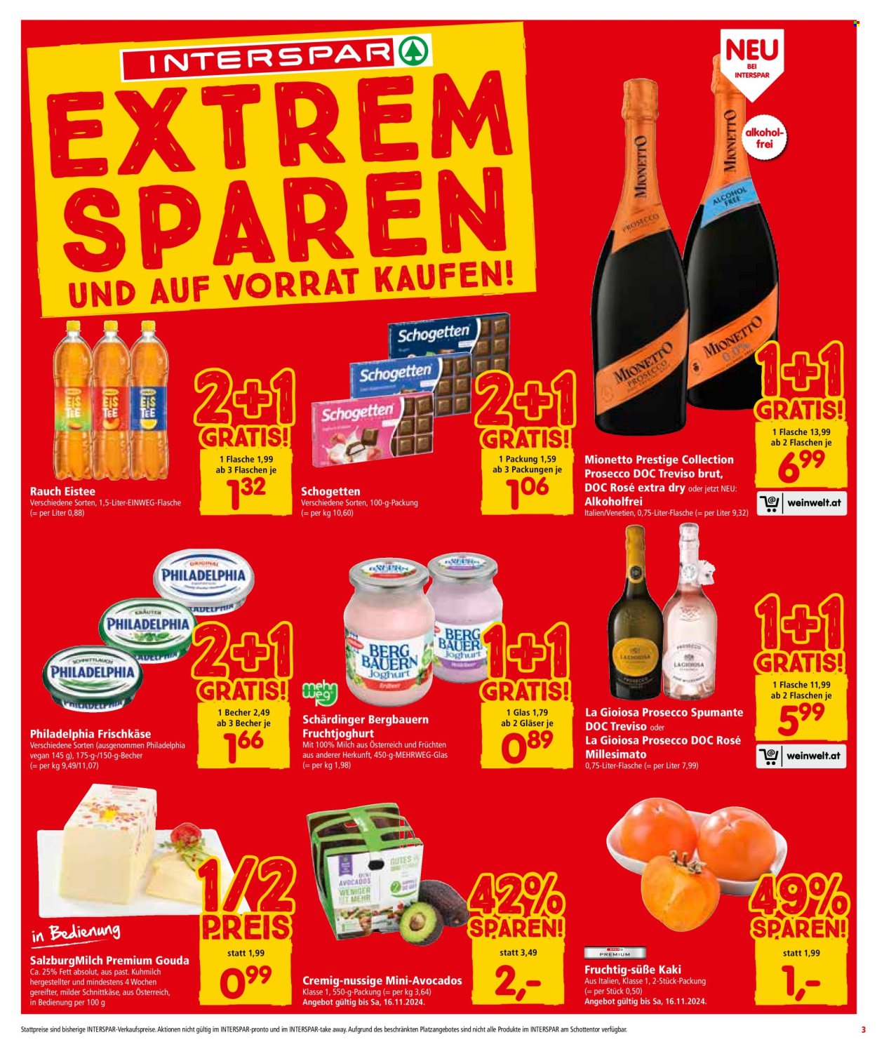 Angebote INTERSPAR - 14.11.2024 - 27.11.2024. Seite 3