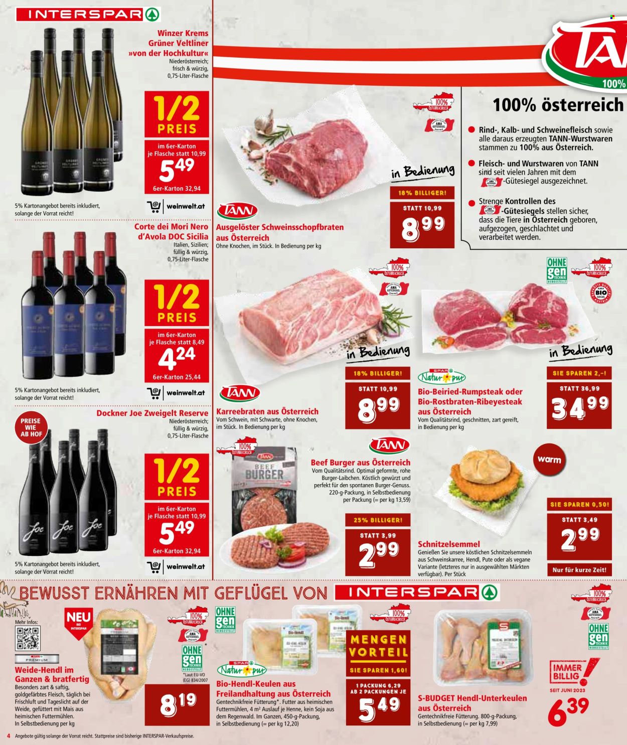 Angebote INTERSPAR - 14.11.2024 - 27.11.2024. Seite 4