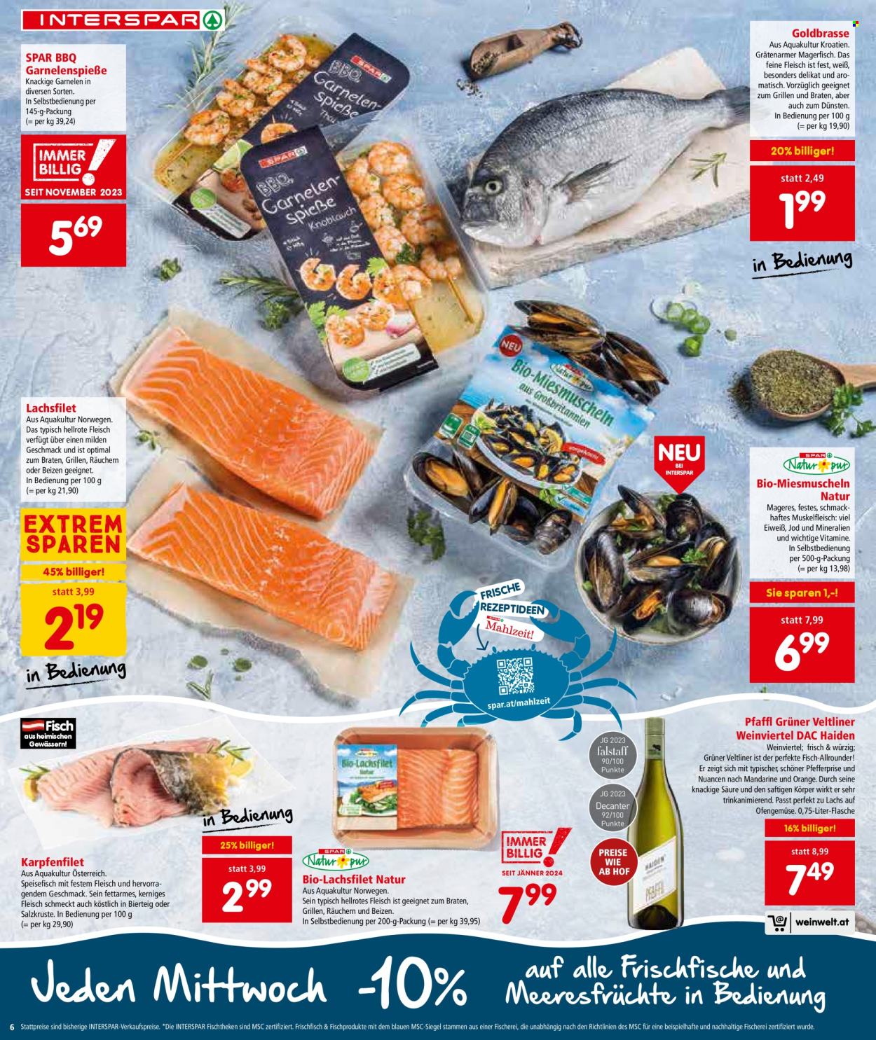 Angebote INTERSPAR - 14.11.2024 - 27.11.2024. Seite 6