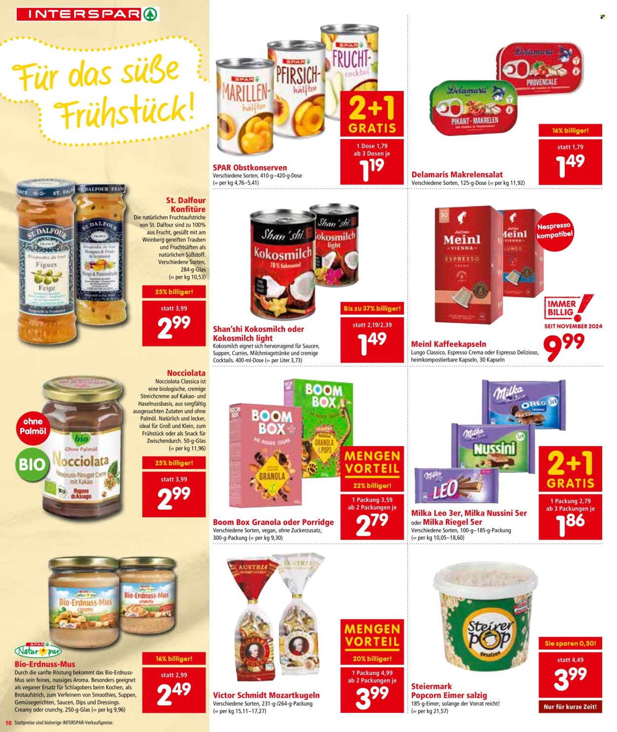 Angebote INTERSPAR - 14.11.2024 - 27.11.2024. Seite 10
