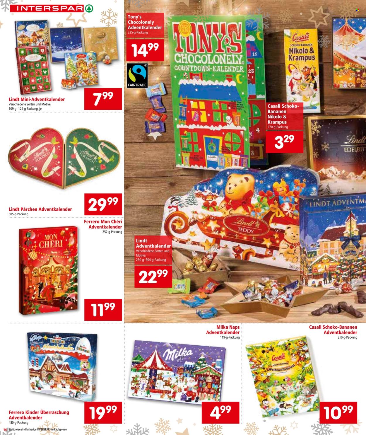 Angebote INTERSPAR - 14.11.2024 - 27.11.2024. Seite 14