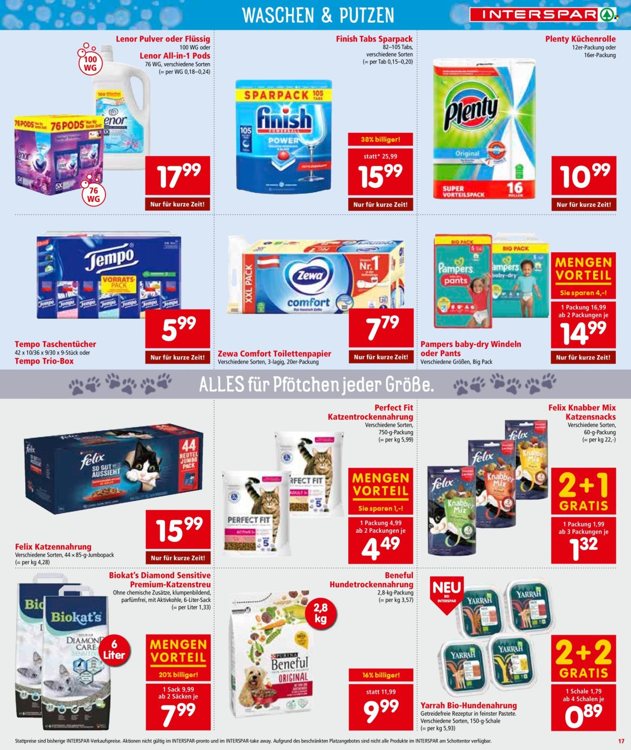 Angebote INTERSPAR - 14.11.2024 - 27.11.2024. Seite 17