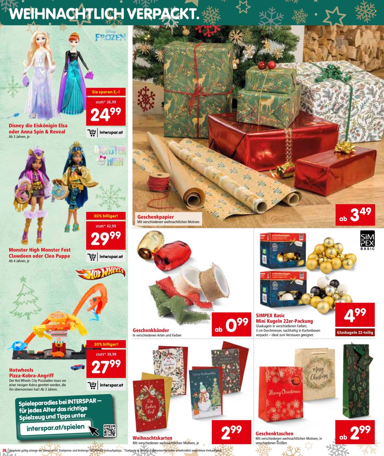 Angebote INTERSPAR - 14.11.2024 - 27.11.2024. Seite 20