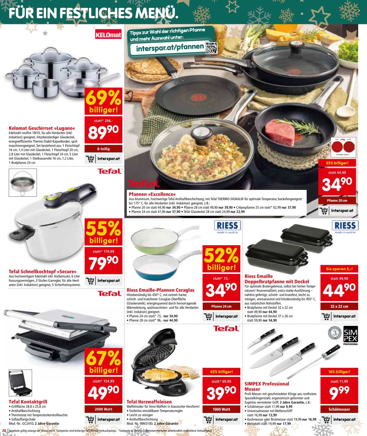 Angebote INTERSPAR - 14.11.2024 - 27.11.2024. Seite 22
