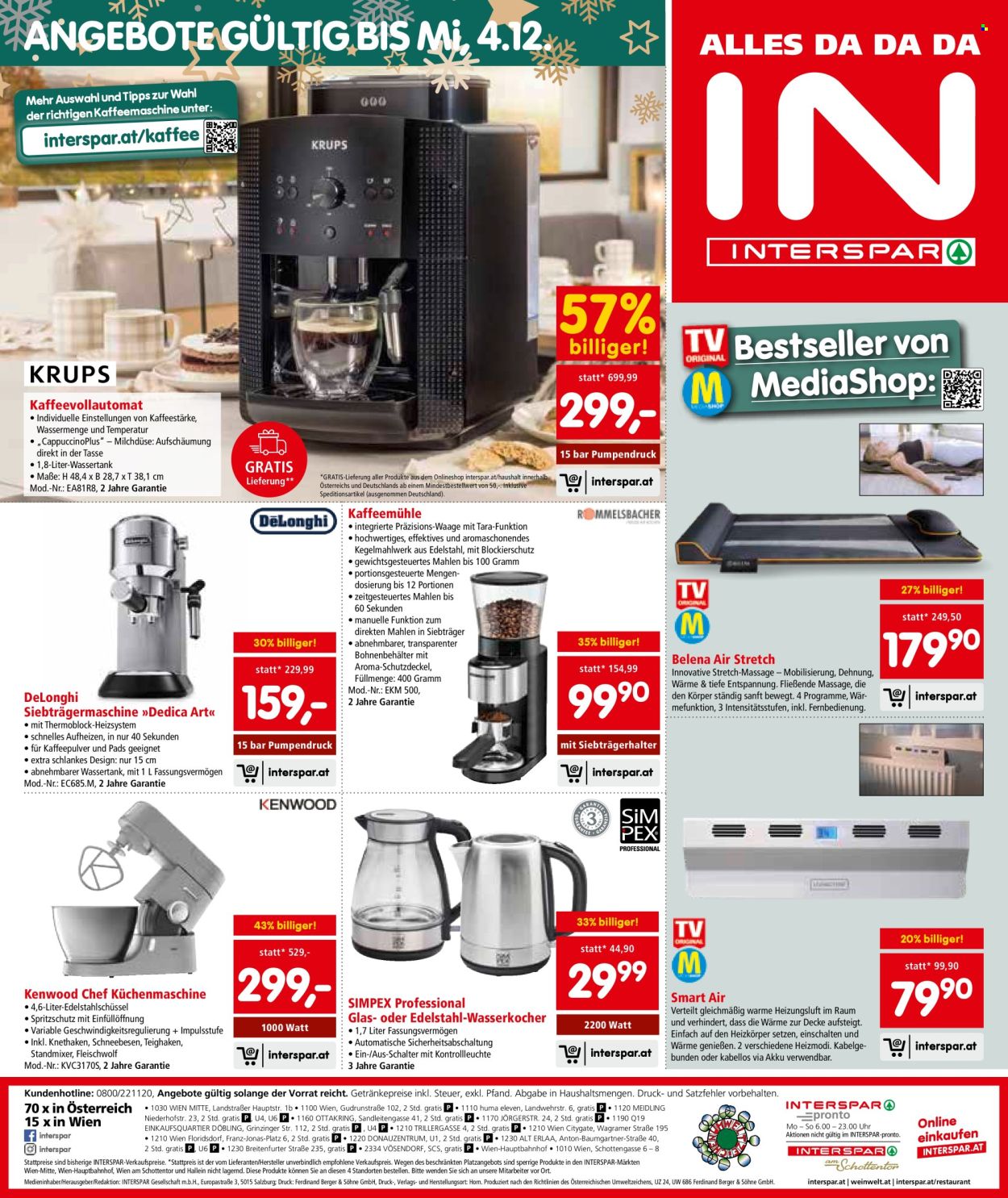 Angebote INTERSPAR - 14.11.2024 - 27.11.2024. Seite 24