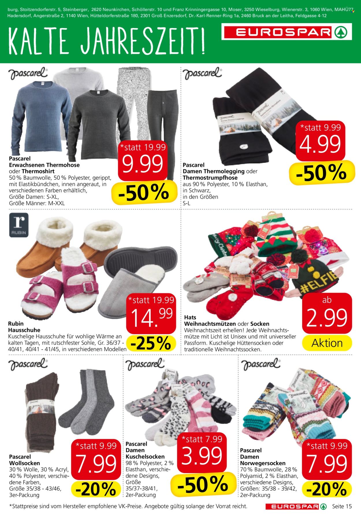 Angebote EUROSPAR - 14.11.2024 - 27.11.2024. Seite 15