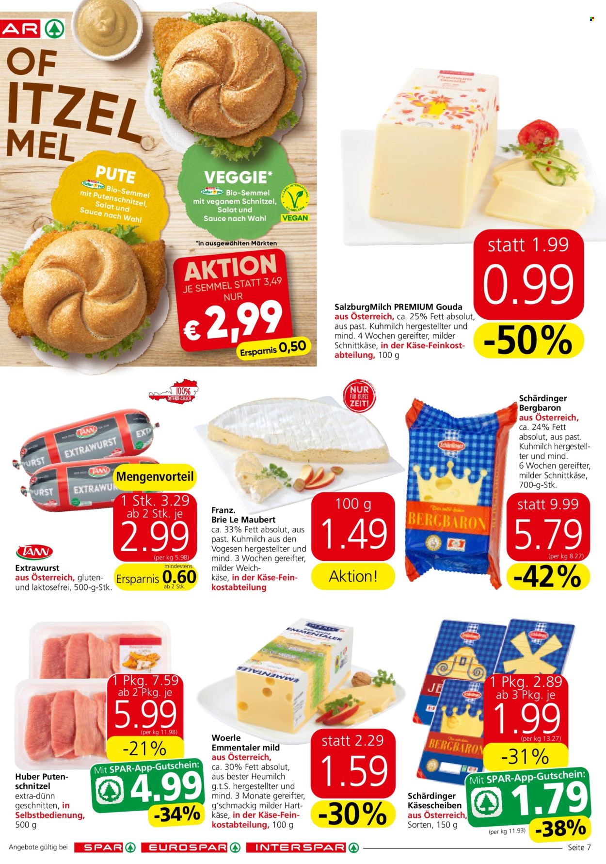 Angebote SPAR - 14.11.2024 - 27.11.2024. Seite 7