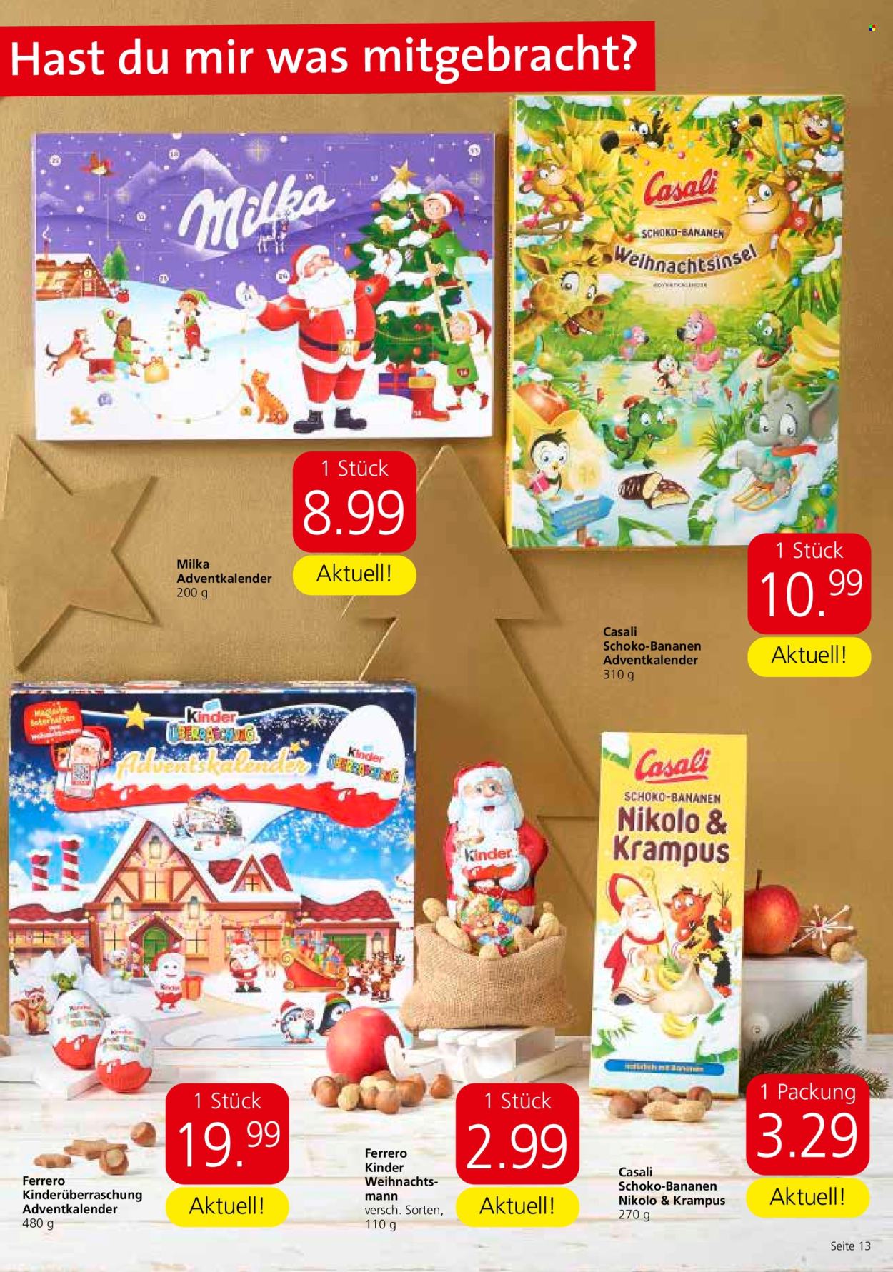 Angebote SPAR - 14.11.2024 - 27.11.2024. Seite 13