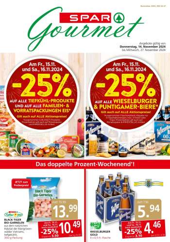 Angebote SPAR - 14.11.2024 - 27.11.2024.