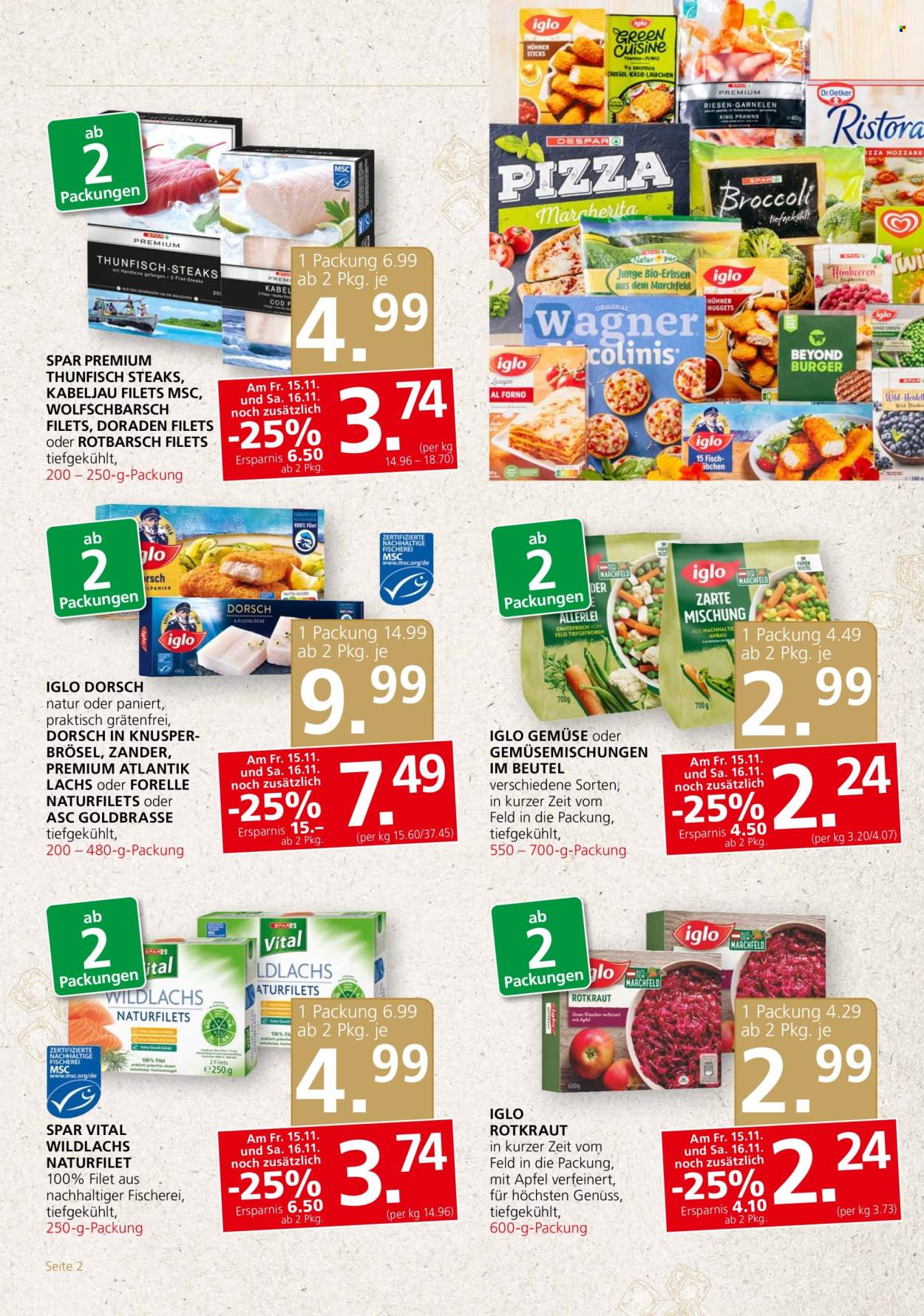Angebote SPAR - 14.11.2024 - 27.11.2024. Seite 2