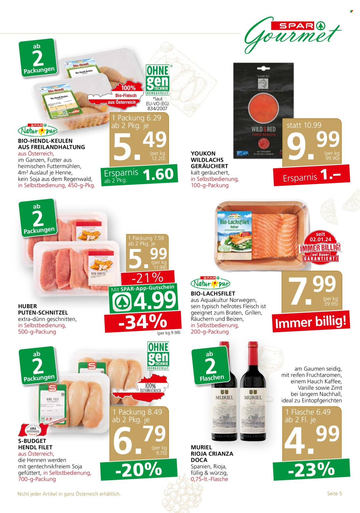 Angebote SPAR - 14.11.2024 - 27.11.2024. Seite 5