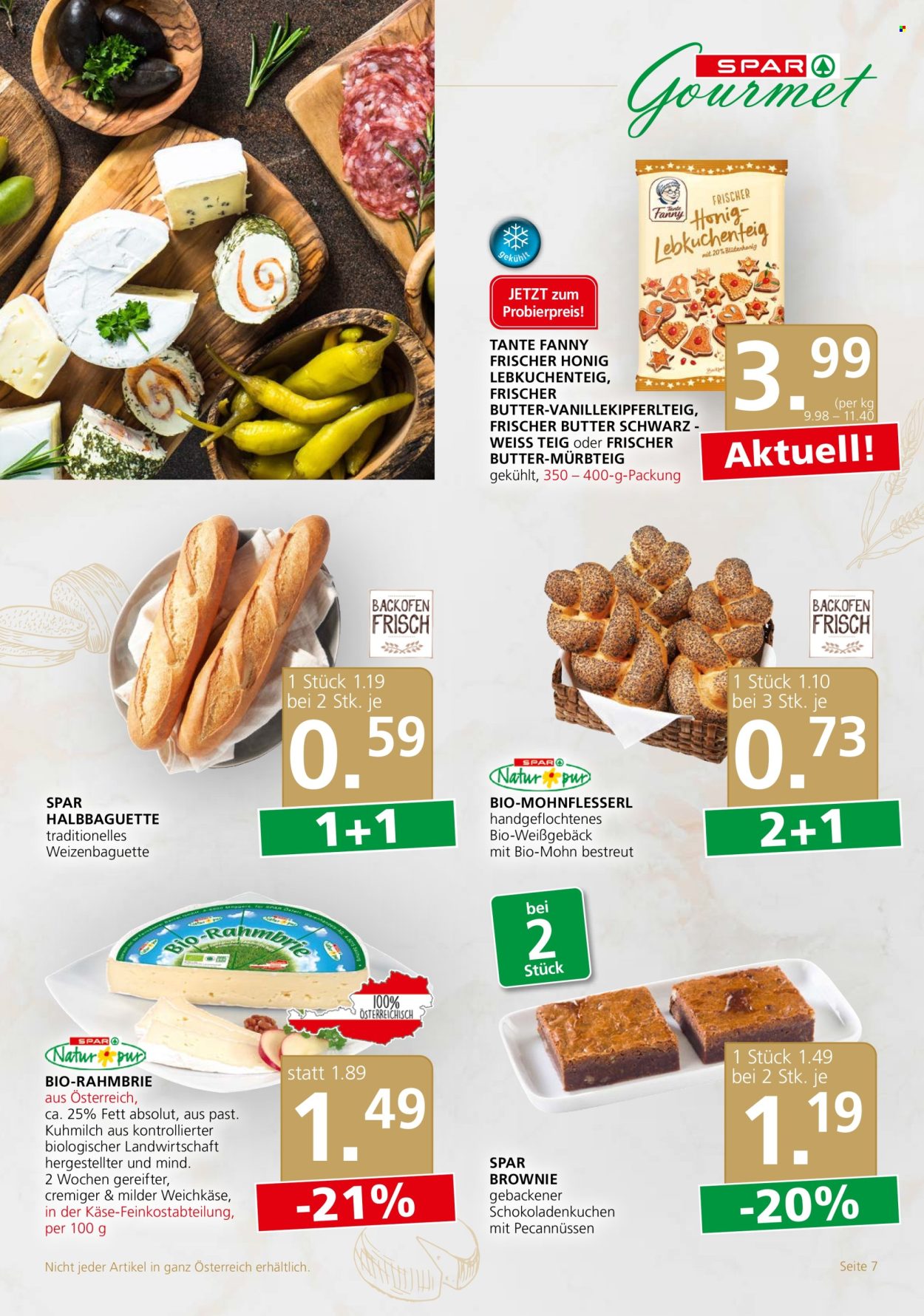 Angebote SPAR - 14.11.2024 - 27.11.2024. Seite 7