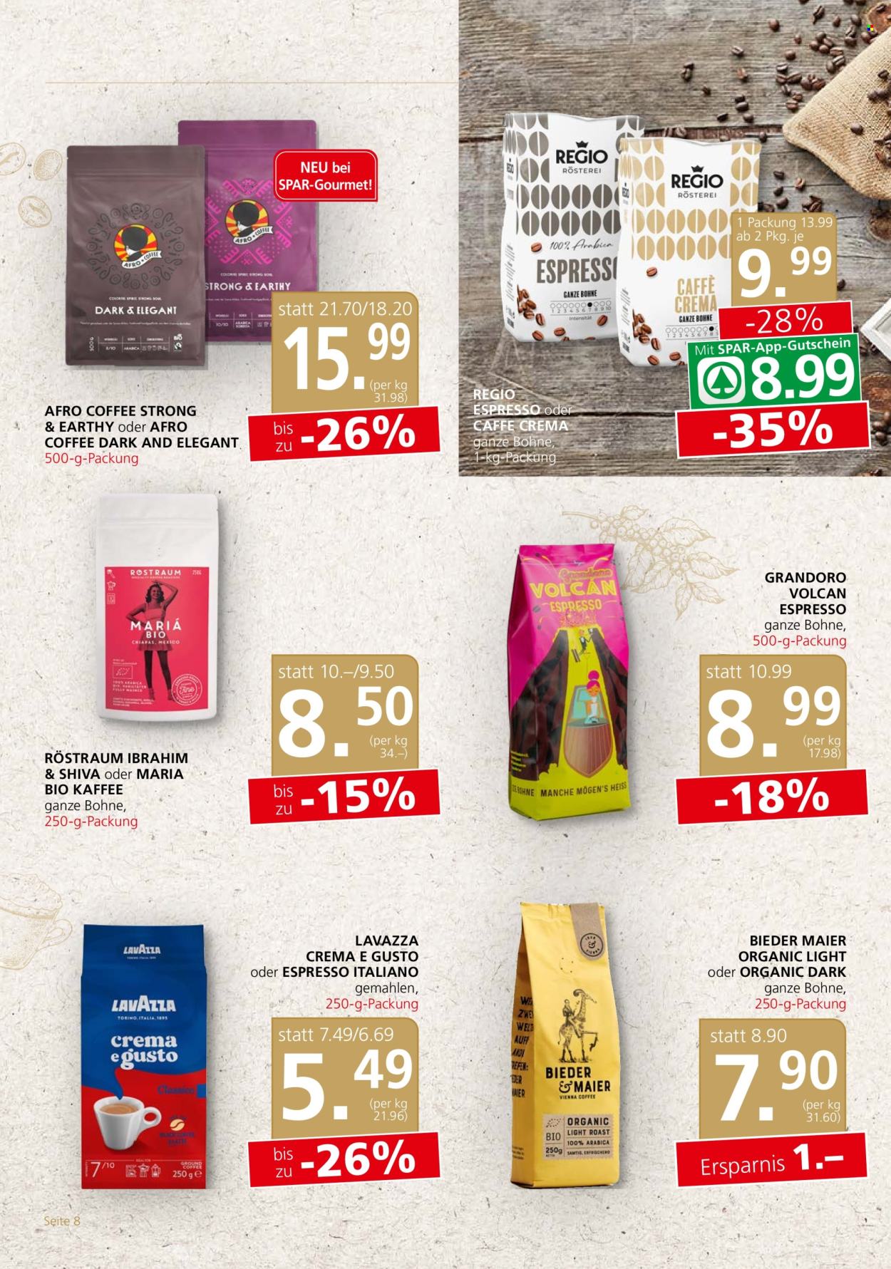 Angebote SPAR - 14.11.2024 - 27.11.2024. Seite 8