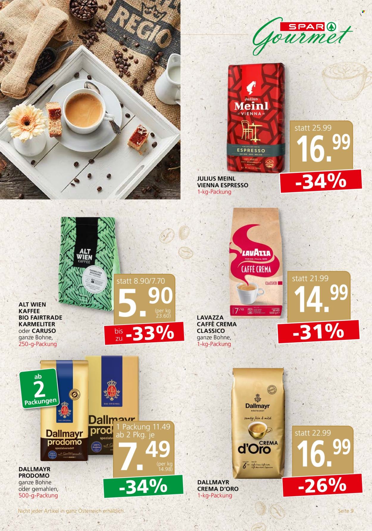 Angebote SPAR - 14.11.2024 - 27.11.2024. Seite 9