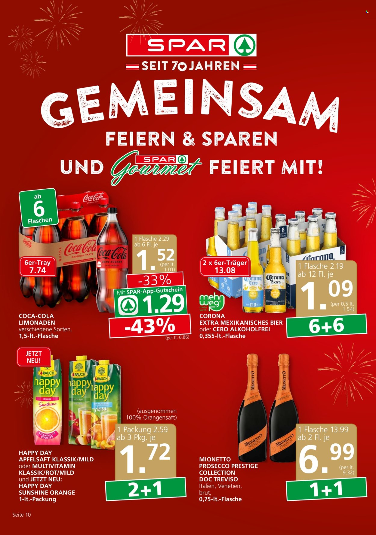 Angebote SPAR - 14.11.2024 - 27.11.2024. Seite 10