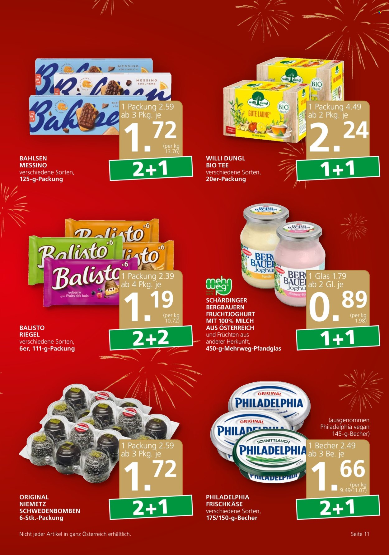 Angebote SPAR - 14.11.2024 - 27.11.2024. Seite 11
