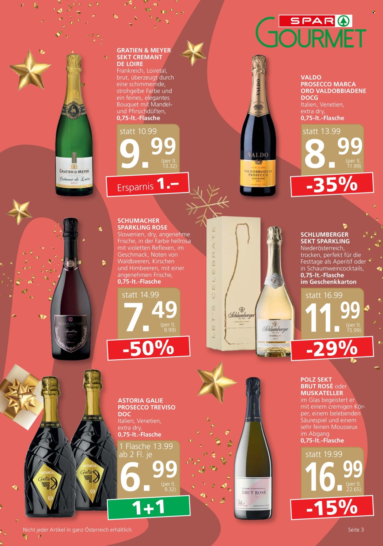 Angebote SPAR - 13.11.2024 - 31.12.2024. Seite 3