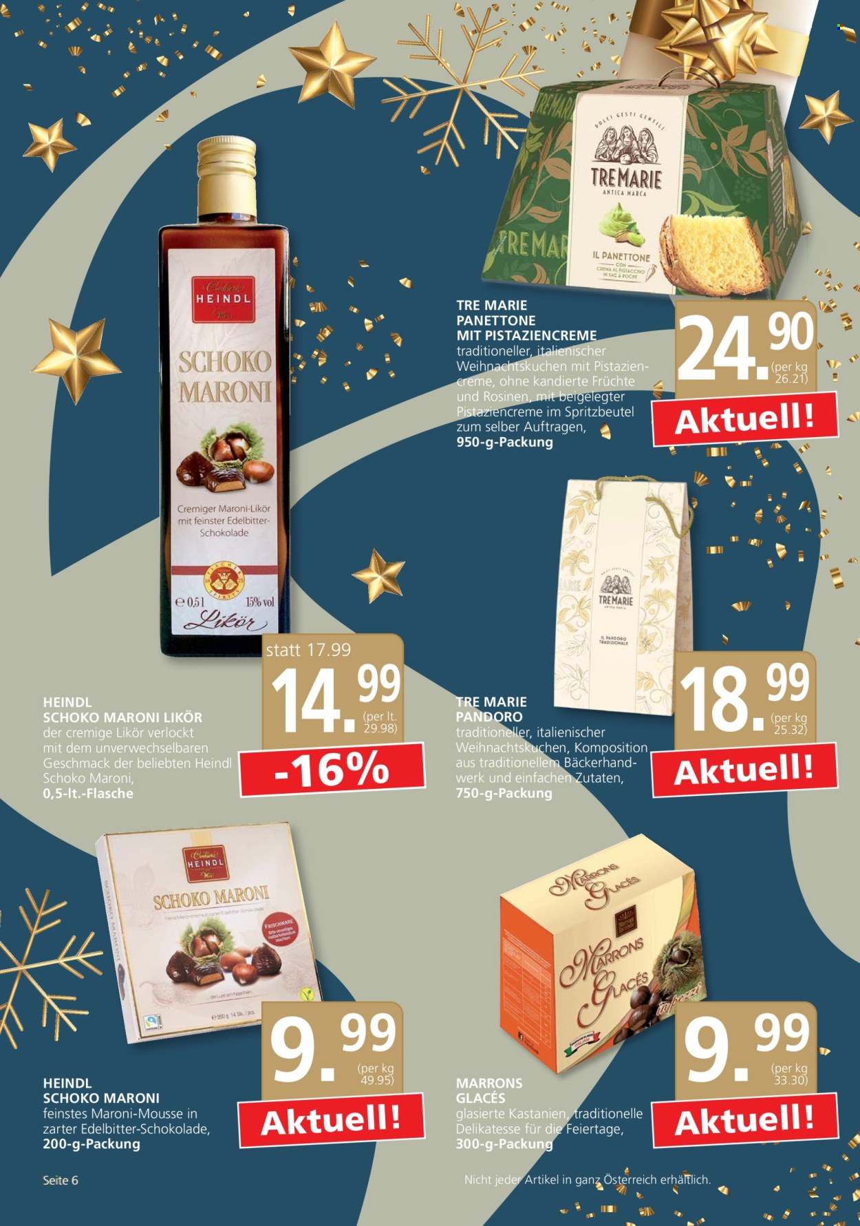 Angebote SPAR - 13.11.2024 - 31.12.2024. Seite 6