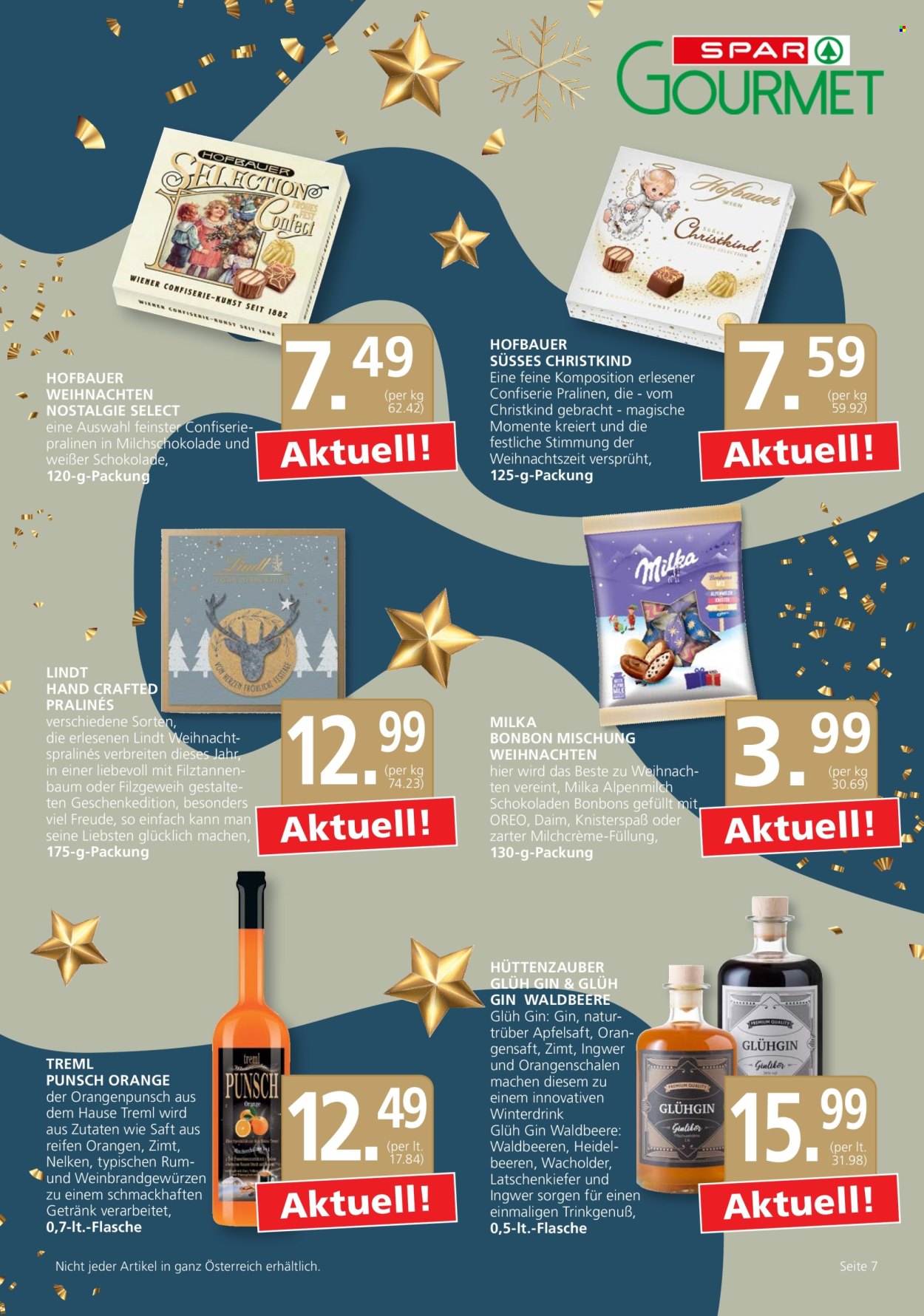 Angebote SPAR - 13.11.2024 - 31.12.2024. Seite 7