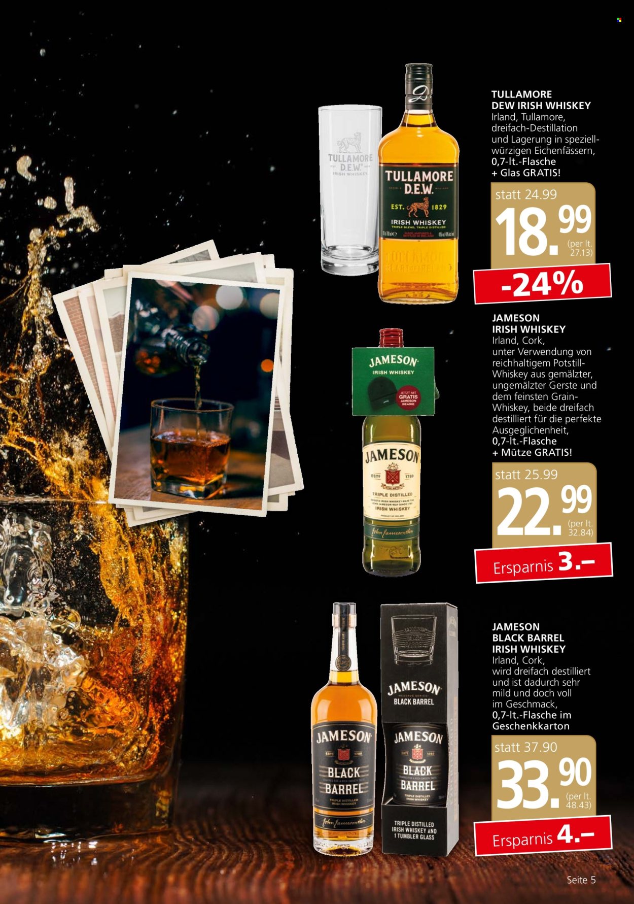 Angebote SPAR - 14.11.2024 - 31.12.2024. Seite 5