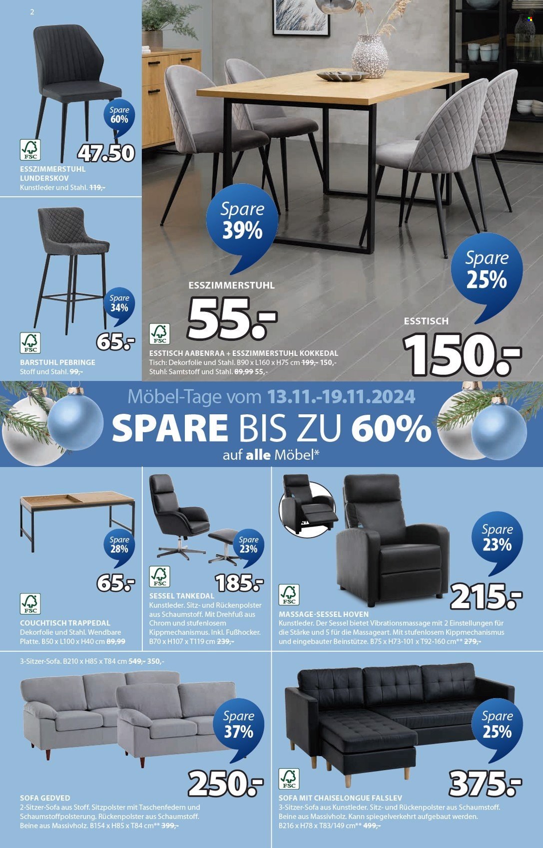 Angebote JYSK - 13.11.2024 - 3.12.2024. Seite 3