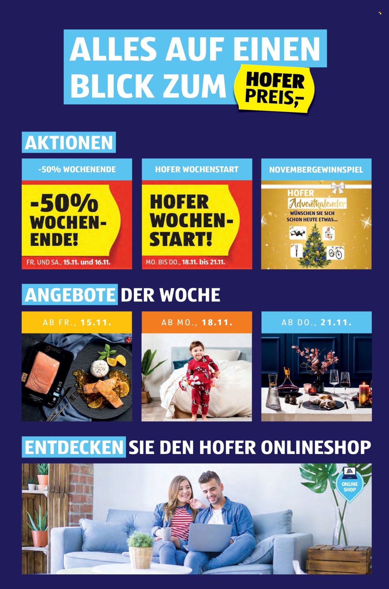 Angebote Hofer - 15.11.2024 - 21.11.2024. Seite 2