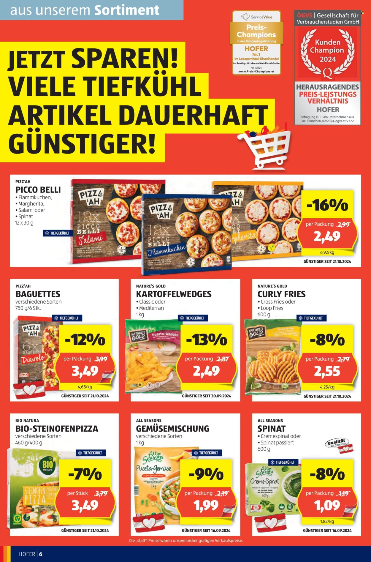 Angebote Hofer - 15.11.2024 - 21.11.2024. Seite 8