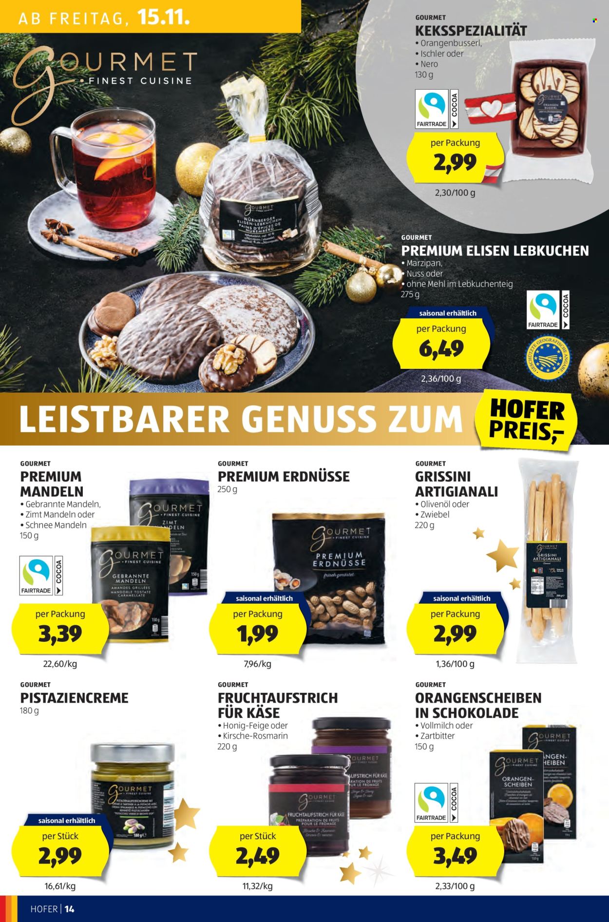 Angebote Hofer - 15.11.2024 - 21.11.2024. Seite 16