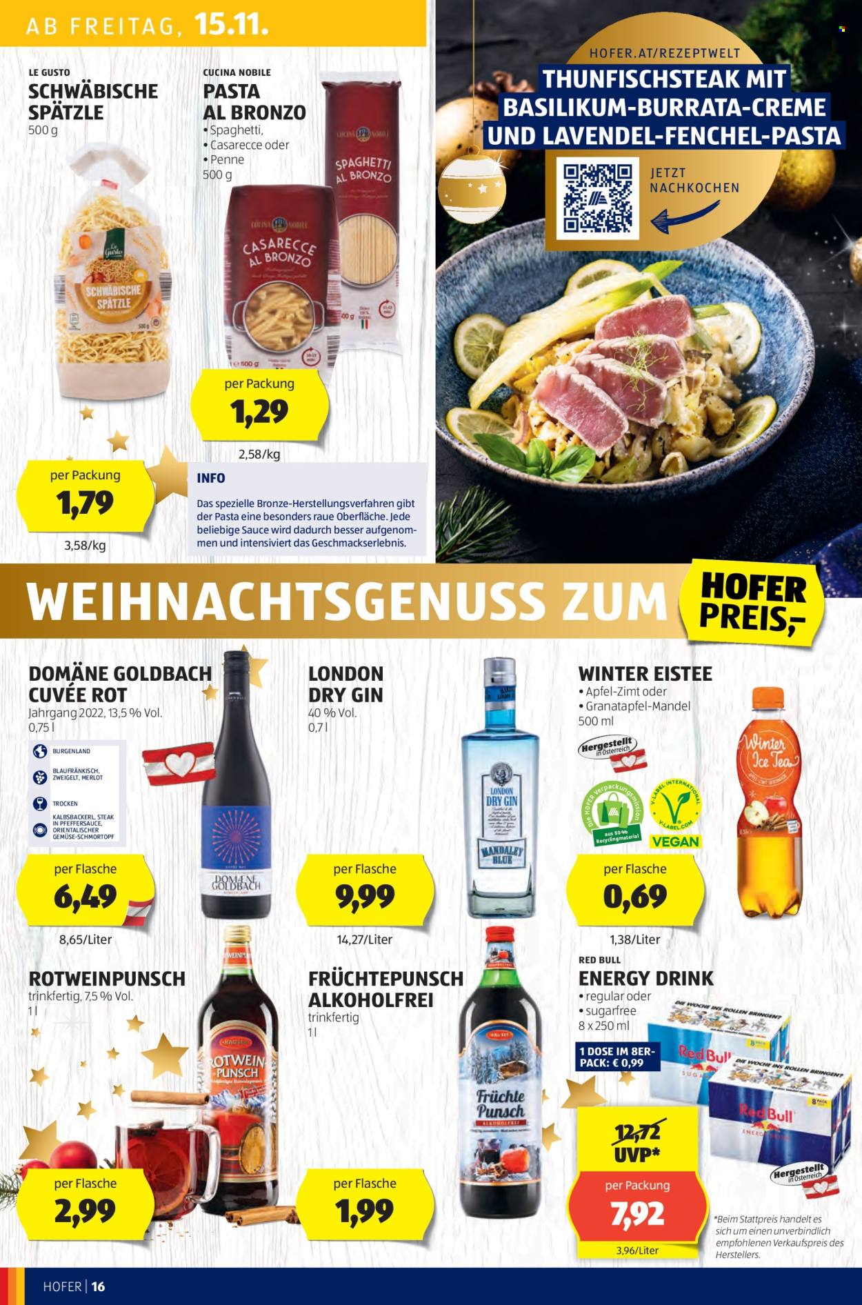 Angebote Hofer - 15.11.2024 - 21.11.2024. Seite 18