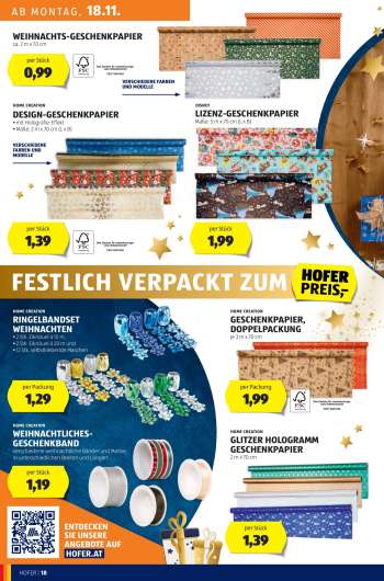 thumbnail - WEIHNACHTS-GESCHENKPAPIER